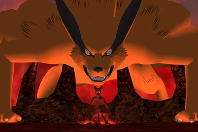 DeviantArt: More Like Kyuubi Kurama And Four Tailed Naruto ...