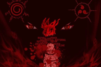 Naruto And The Kyuubi Photo By Kaorineji4ever