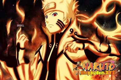 Uzumaki Naruto Sage Mode Kyuubi « Naruto Shippuden