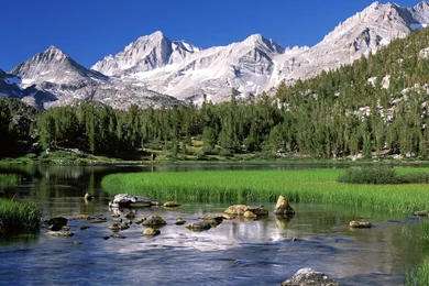 Mountain Reflection Large High Resolution Backgrounds Picture ...