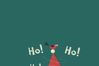 Santa Claus Merry Christmas 2013 Flat iPhone 5 Wallpapers / IPod ...