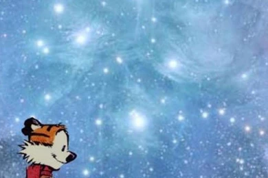 Snow Outer Space Calvin And Hobbes Wallpapers