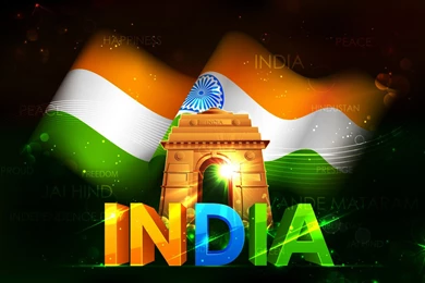 Jai Hind Vande Mataram Freedom Peace HD Backgroud Wallpapers ...