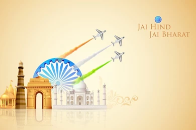 Jai Hind Jay Bharat Hd Wallpapers
