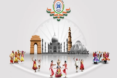 Celebrating 66th Republic Day ~ गणतन्त्र दिवस ~ Jai ...