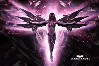 Puprle Dark Angel Wallpapers From Angels Wallpapers