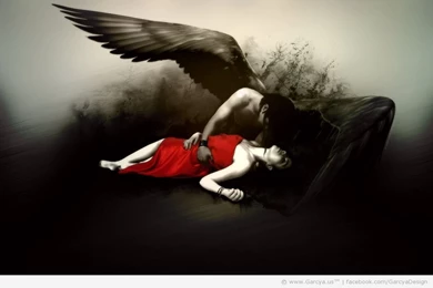 Dark Angel Wallpapers For Desktop   Web Design Blog Web Design Blog