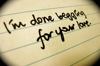 I'm Done Begging For Your Love JattDiSite.com