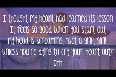 I Wont Say Im In Love Lyrics