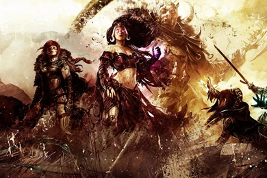 GW2 Wallpapers Favourites By Daenerys On DeviantArt