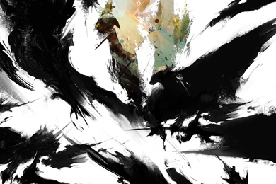 DeviantArt: More Like GW2 Wallpapers Art Mix By GuildWars2 SLO
