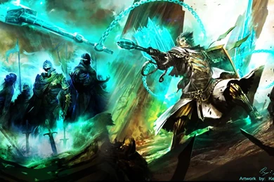 DeviantArt: More Like GW2 Wallpapers Ghostly By AngelicBond