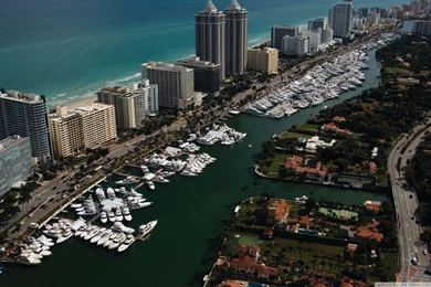 Yachts, Miami, Florida HD Desktop Wallpapers : High Definition ...