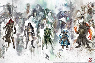 GW2 GDC Concept Art Wallpapers Wallpapers Guild Wars 2 Guru