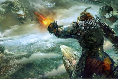 Guild Wars 2: Heart Of Thorns Wallpapers Or Desktop Backgrounds