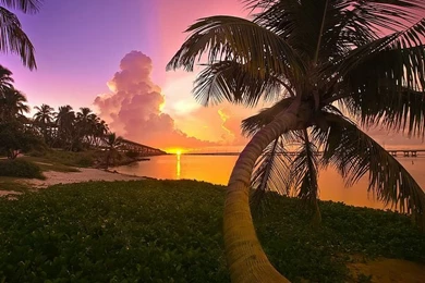 Sunrise Over Beach Florida