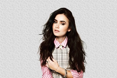 Lily Collins HD Wallpapers For Desktop Download