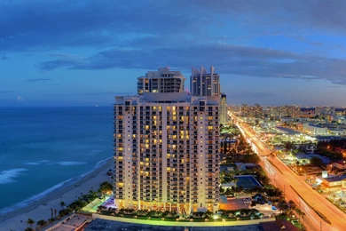 Download Wallpapers 1920x1080 Sunny Isles Beach, Miami, Florida ...