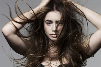 Lily Collins Wallpapers   Lily Collins Wallpapers (34732621)   Fanpop