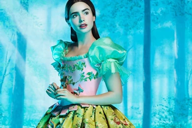 Lily Collins Wallpapers   Lily Collins Wallpapers (34732637)   Fanpop