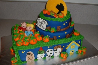 The Great Pumpkin Cake By Afina79 On DeviantArt