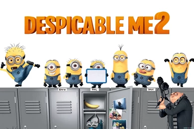Despicable Me 2 Laughing Minions HD Top Wallpa 2712 Hd Wallpapers ...
