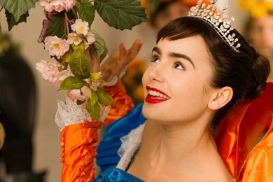 Lily Collins Wallpapers   Lily Collins Wallpapers (34732612)   Fanpop