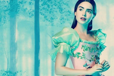 Lily Collins Wallpapers   Lily Collins Wallpapers (34732614)   Fanpop