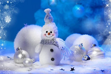 Christmas Snowman Wallpapers HD 474   HD Wallpapers Site