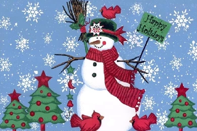 Snowmen   Christmas Wallpapers (2735117)   Fanpop