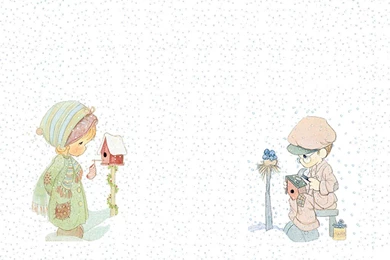 Precious Moments Christmas   Precious Moments Wallpapers (8525645 ...