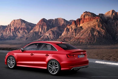 Download Stunning Audi S3 Sedan Preview Wallpapers Full Size