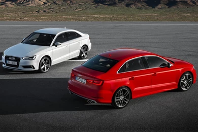 2015 Audi S3 Blue   Image