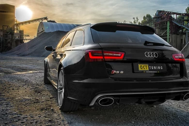 5 2013 Audi RS6 By O.CT Tuning HD Wallpapers