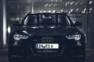 Cars Audi Rs6 Wallpapers