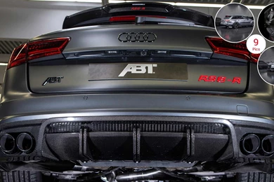 2015 ABT RS6 R Based On Audi RS6   Exhaust