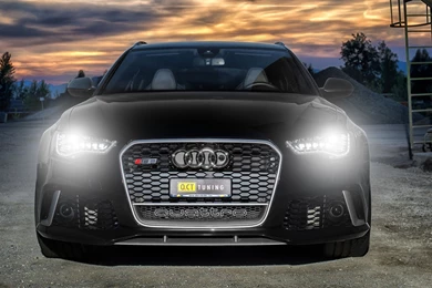 5 2013 Audi RS6 By O.CT Tuning HD Wallpapers