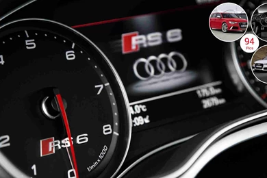 2014 Audi RS6 Avant   Interior Detail