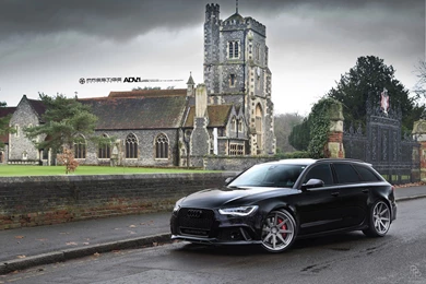 2015 Cars Adv1 Wagon Tuning Wheels AUDI RS6 AVANT Wallpapers ...