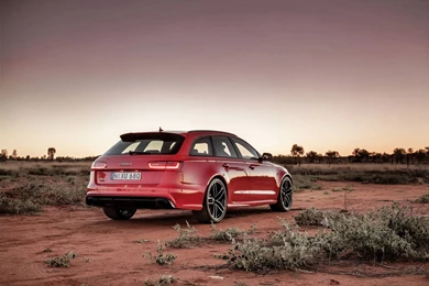 Audi Cars   News: RS6 Avant Arrives In October