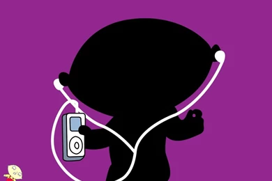 Wallpapers Stwiew X Stewie With Ipod Hd And Wide Music 1024x768 ...