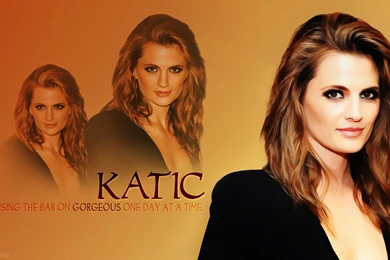 Stana Katic Desktop Wallpapers