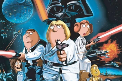 Star Wars Blue Lightsabers Family Guy Harvest Stewie Griffin Peter ...