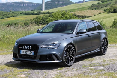 Audi RS6 Avant 2013 Wallpapers