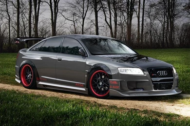 AUDI RS6 TUNING   Audi Wallpapers (15152638)   Fanpop