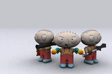 My Free Wallpapers   Cartoons Wallpapers : Family Guy   3D Stewie