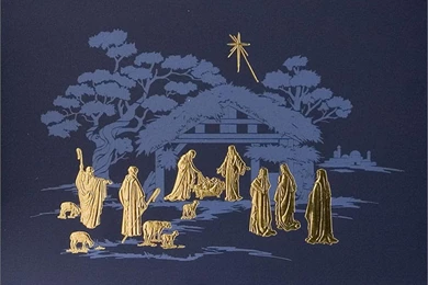 Christmas Cards Religious Best Template Collection