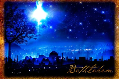 Christmas Bethlehem Wallpapers