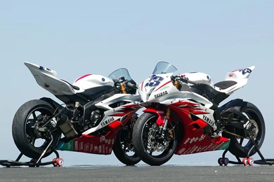 Yamaha R6 Desktop Wallpapers