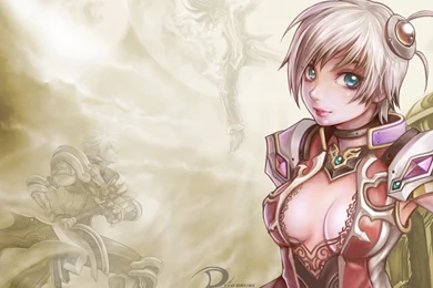 Gorgeous DECO Online Wallpapers   MMORPG Photo News   MMOsite.com